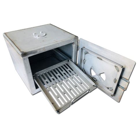 smoker metal box|replacement smoker box.